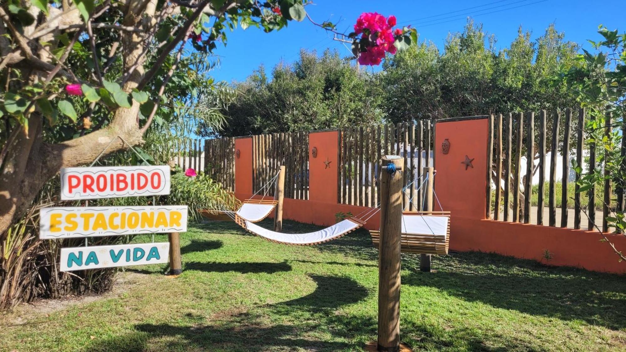 Pousada Coral De Fogo Prado Buitenkant foto